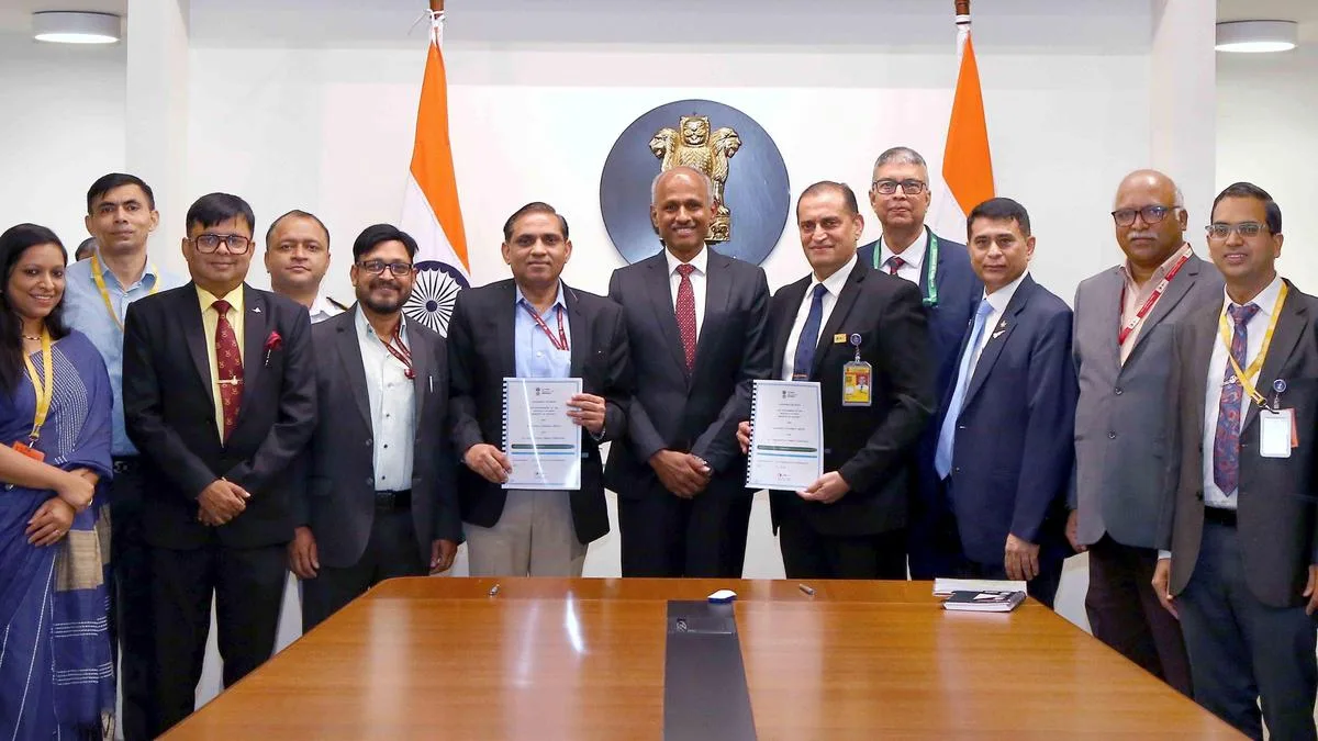 MoD signs ₹4,106-crore contracts for IAF communication satellite, Navy torpedoes