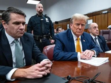 Judge rejects Trump's attempt to move his criminal hush money case to federal court