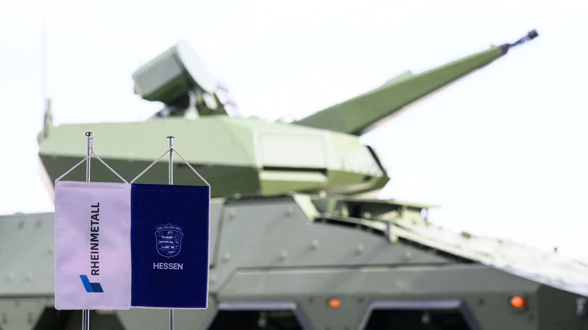 Ausbau geplant: Rheinmetall investiert gut 260 Millionen Euro in Nordhessen