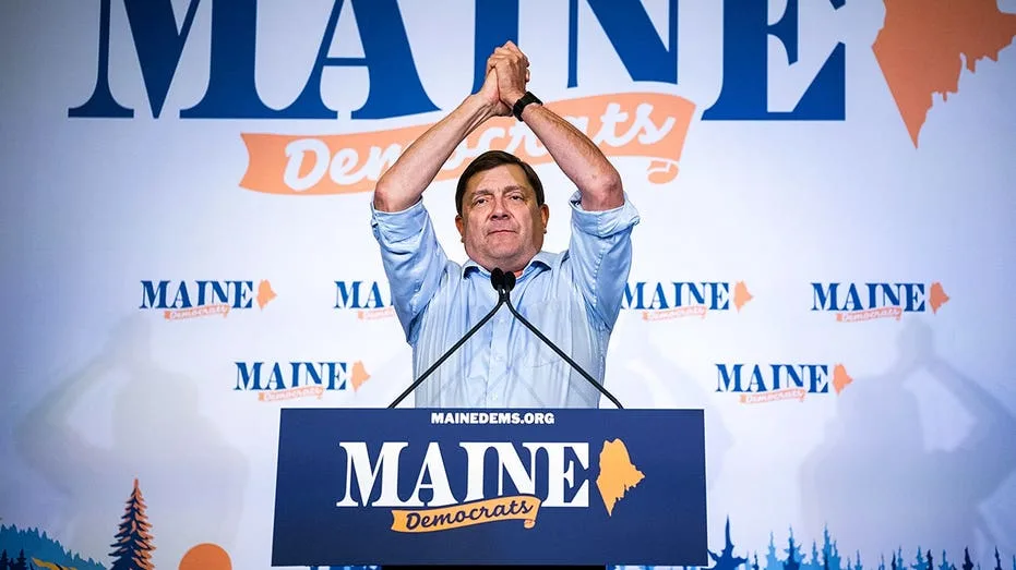 Dem Senate nominee admits 'I take responsibility' after police report alleges he broke down door, punched man