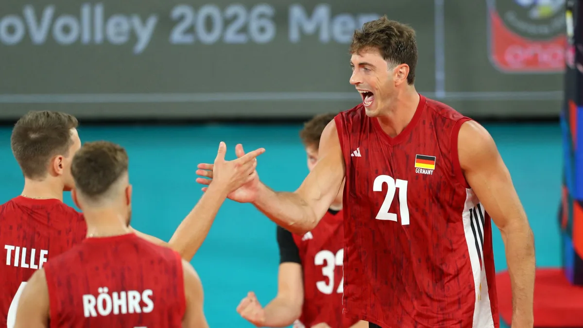Volleyball-EM: Zwei Auftakt-Siege für das deutsche Team
