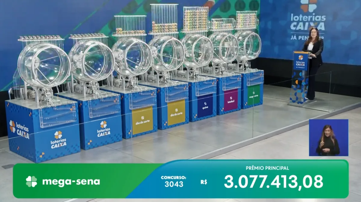 Mega-Sena, Lotofácil, Quina, Timemania e Dia de Sorte: resultados desta terça