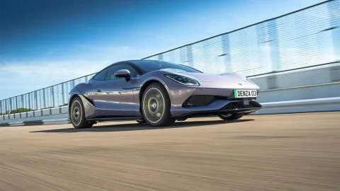 Así es la e3 de Platform de DENZA, el superdeportivo eléctrico con 1.600 CV de pura emoción