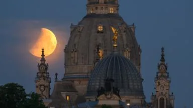 Mondfinsternis: Wie und wann man sie am besten sehen kann