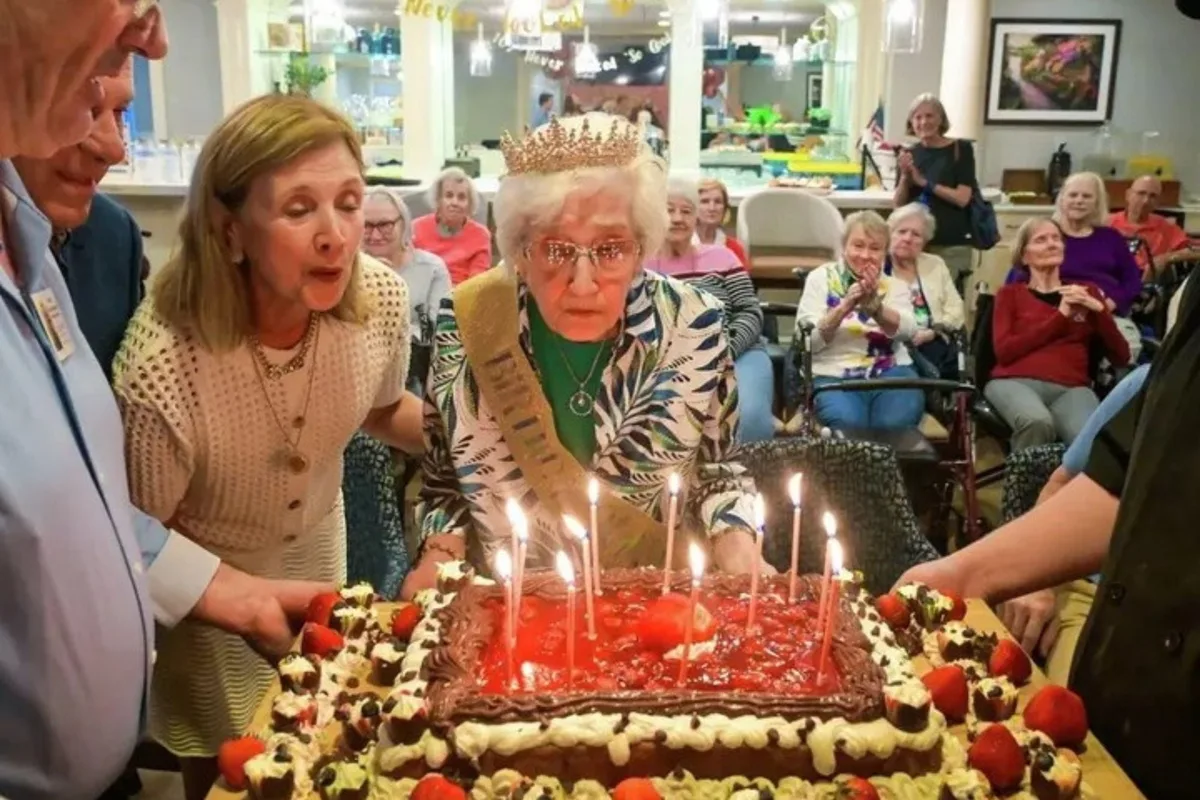 Es de origen italiano, nació en Nueva York y a los 105 años cuenta los secretos de su longevidad: “Nada de snacks”