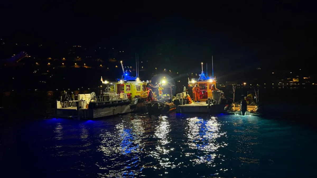 Une collision entre deux bateaux de plaisance fait plusieurs blessés en urgence absolue dans les Alpes-Maritimes, une personne portée disparue
