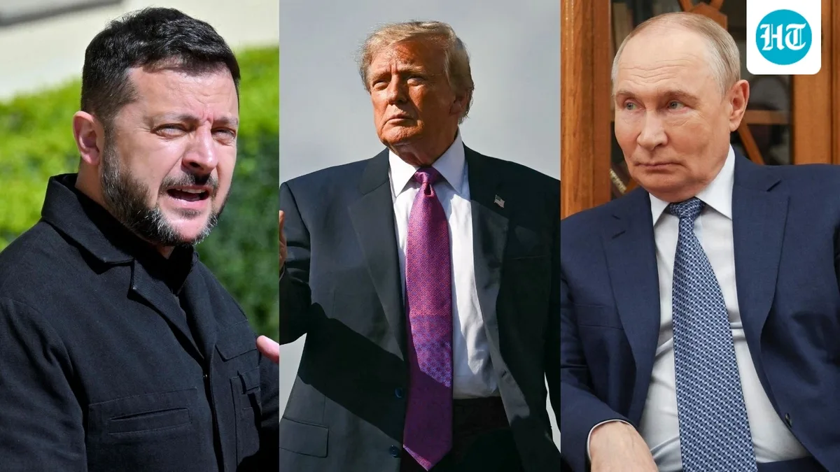 Trump-Putin-Zelensky summit on the cards? Report reveals CIA director's proposal in Moscow