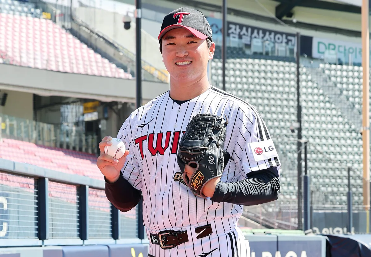구광모 회장도 반긴 고우석 복귀 ... “MLB서 살아남고 싶었어, LG 팬들 사랑 보답하겠다”