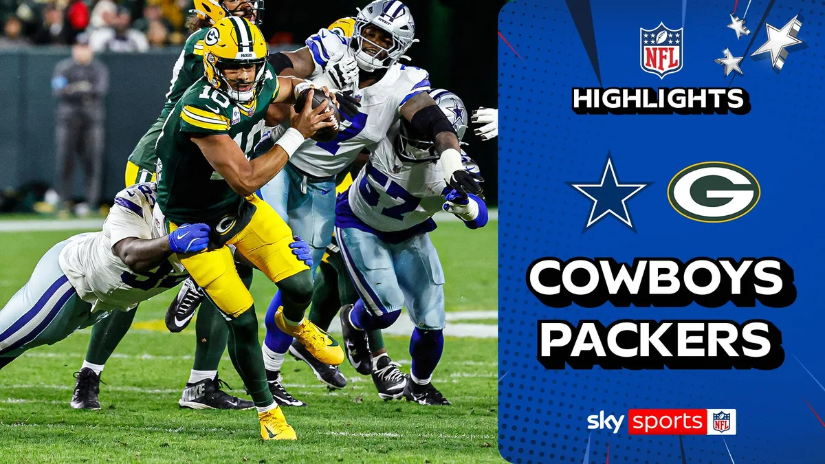 Highlights: Dallas Cowboys vs Green Bay Packers