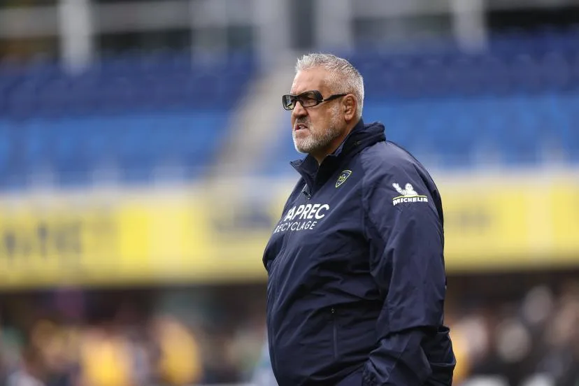 Christophe Urios, manager de Clermont, après la défaite contre le Leinster en Coupe des champions : « La meilleure équipe a gagné »
