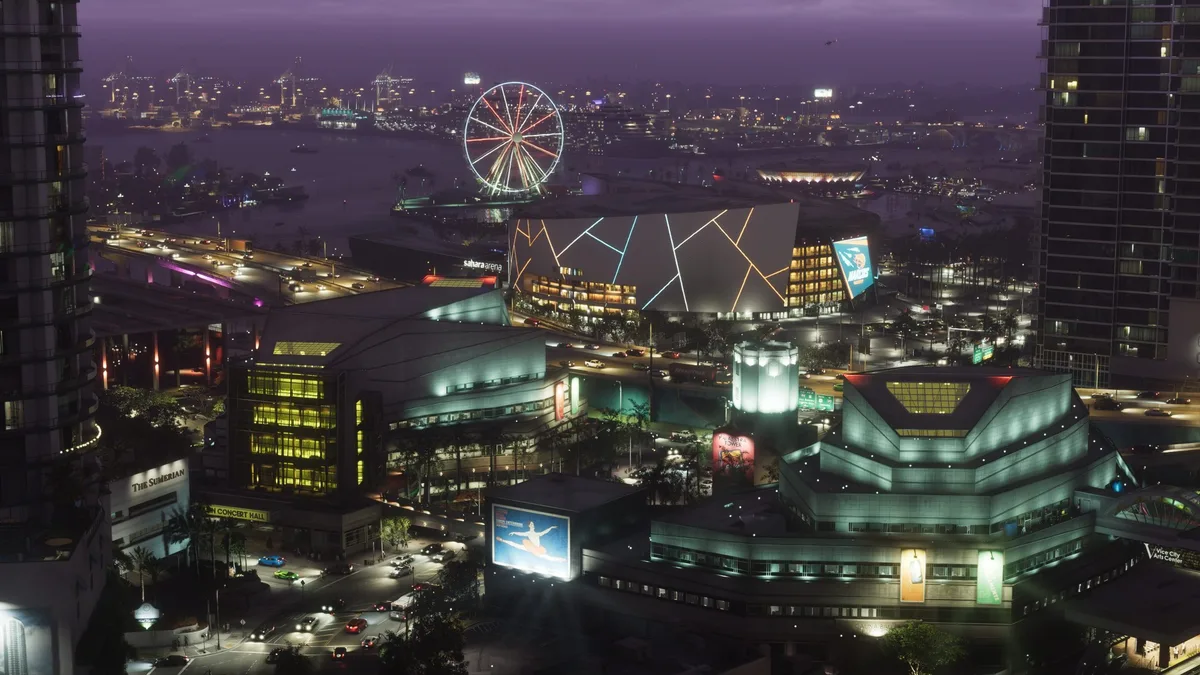 GTA 6: novo vídeo vazado mostra Vice City enorme