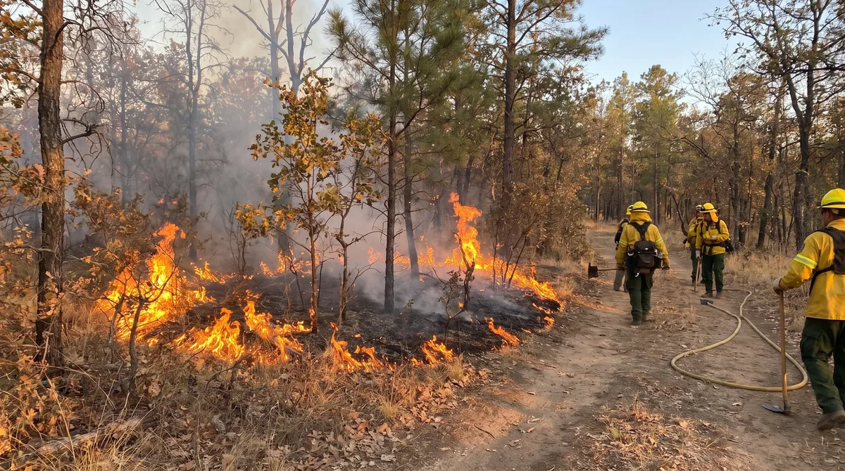 Emergencia por incendios forestales en Tolima: así avanza el control del fuego por parte de los organismos de socorro