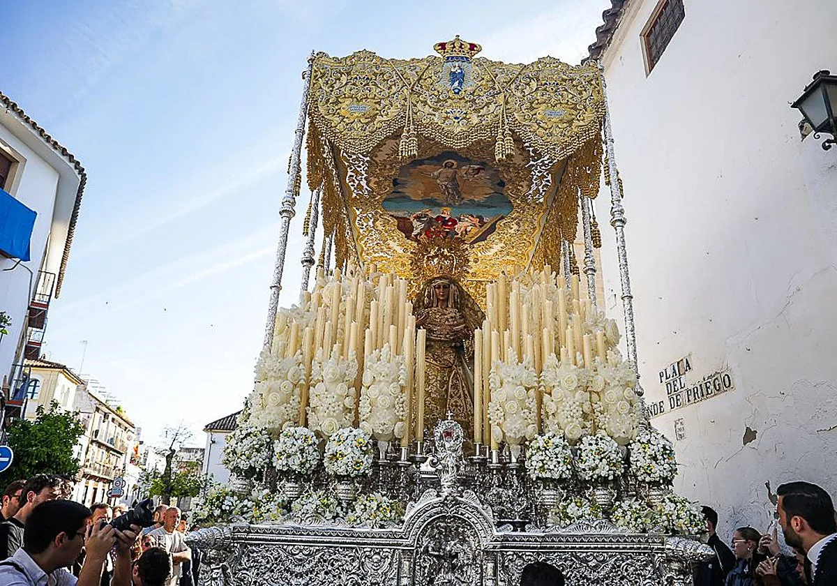 El otoño de las hermandades llega con tres procesiones extraordinarias en Córdoba