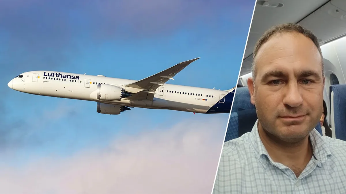 Er wollte die Tür öffnen - Ich kämpfte mit dem Randalierer im Lufthansa-Jet