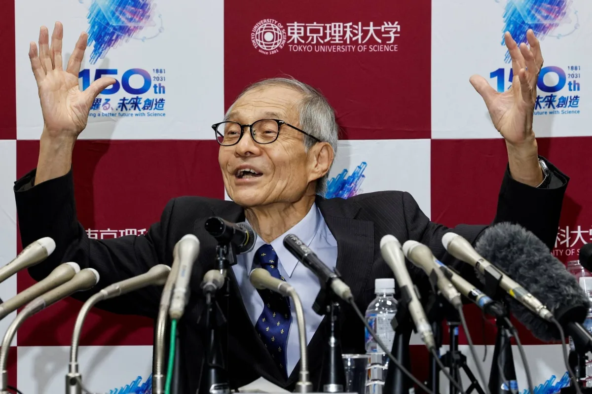 Nobel winner Kenso Soai says he understood the significance of his research