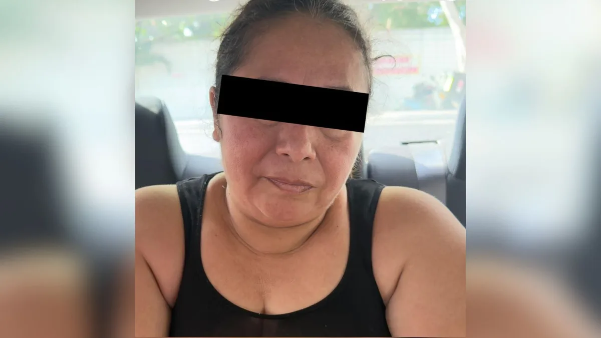 De Tabasco a Campeche: cae “La Patrona”, operadora de una célula dedicada a la extorsión y secuestro que dirigía desde Ciudad del Carmen