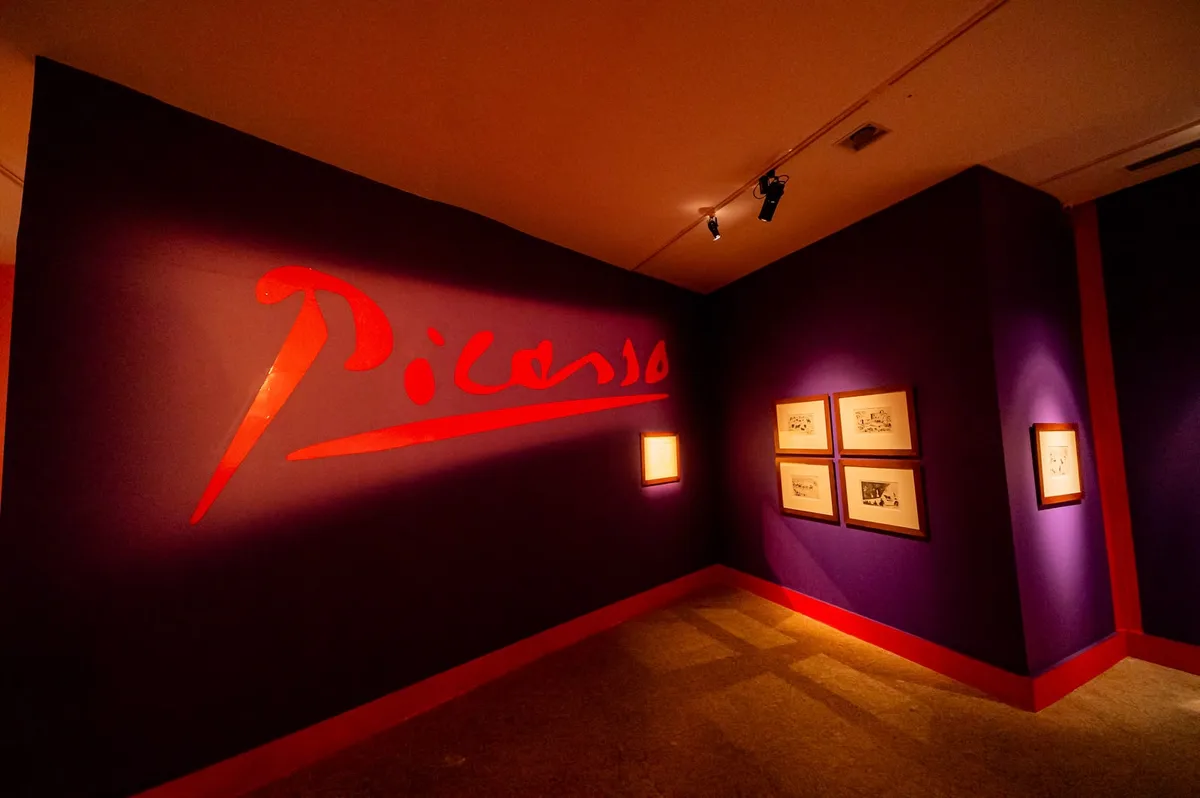 Exposição gratuita com 80 obras de Picasso chega ao ES com entrada gratuita