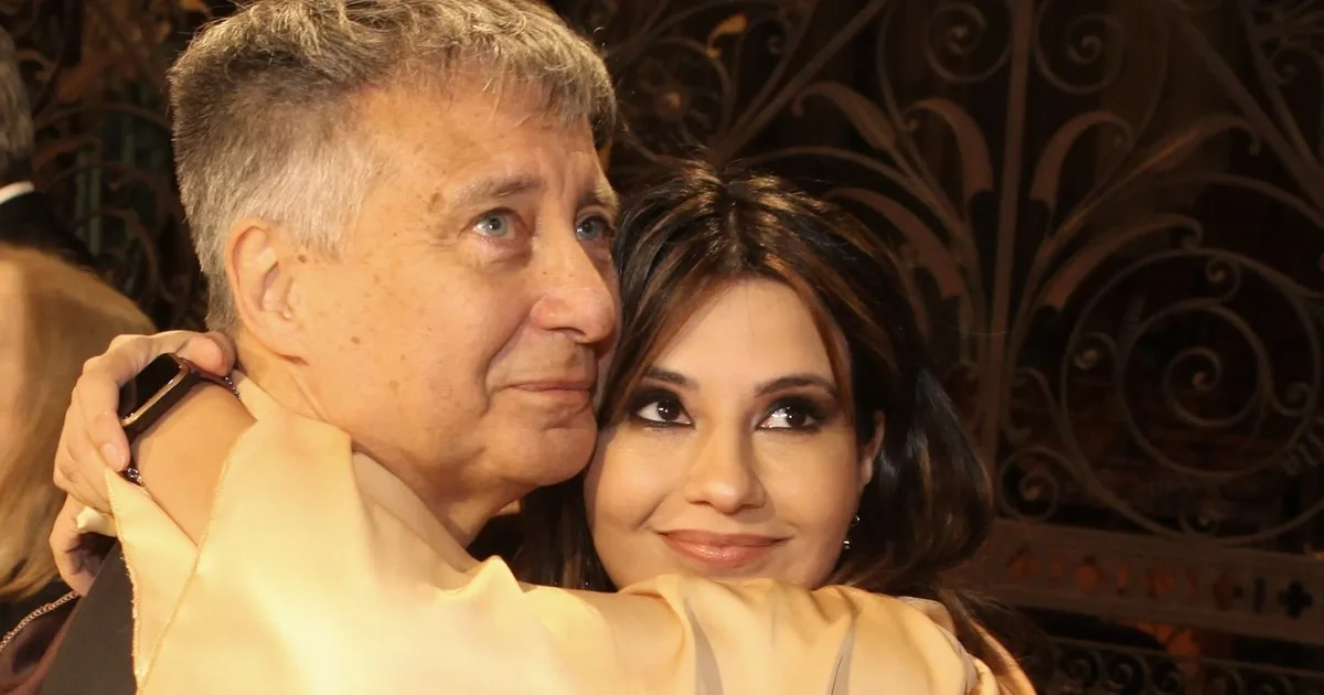 Rolando Graña y Giselle Krüger se casaron por iglesia: todas las fotos