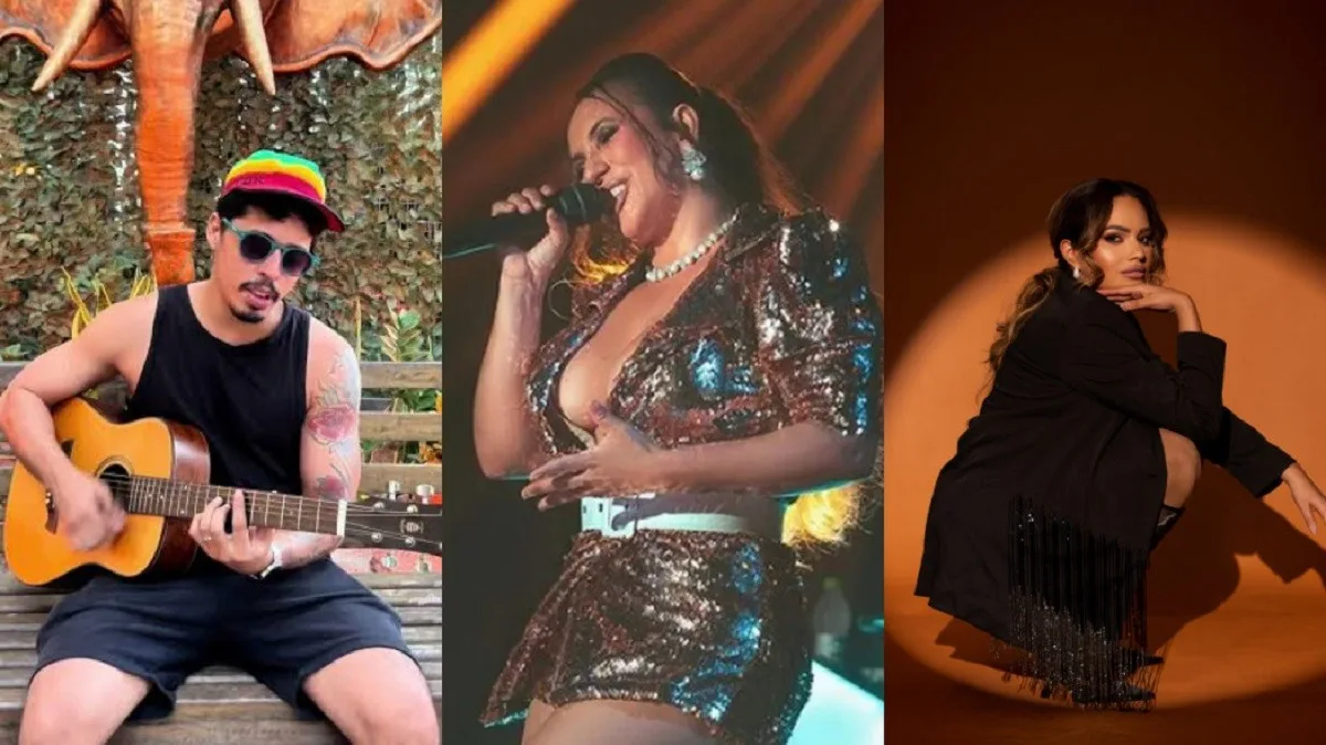 O que fazer em Belém: shows de Victor Cena, Fruto Sensual; lançamento de Natália Sarraff, filha de Joelma e mais