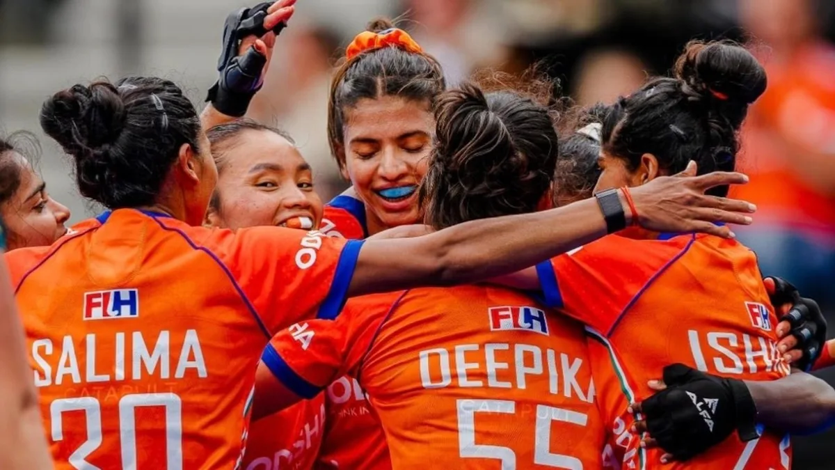 What India Women Need To Do Against England To Qualify For Hockey World Cup Second Round
