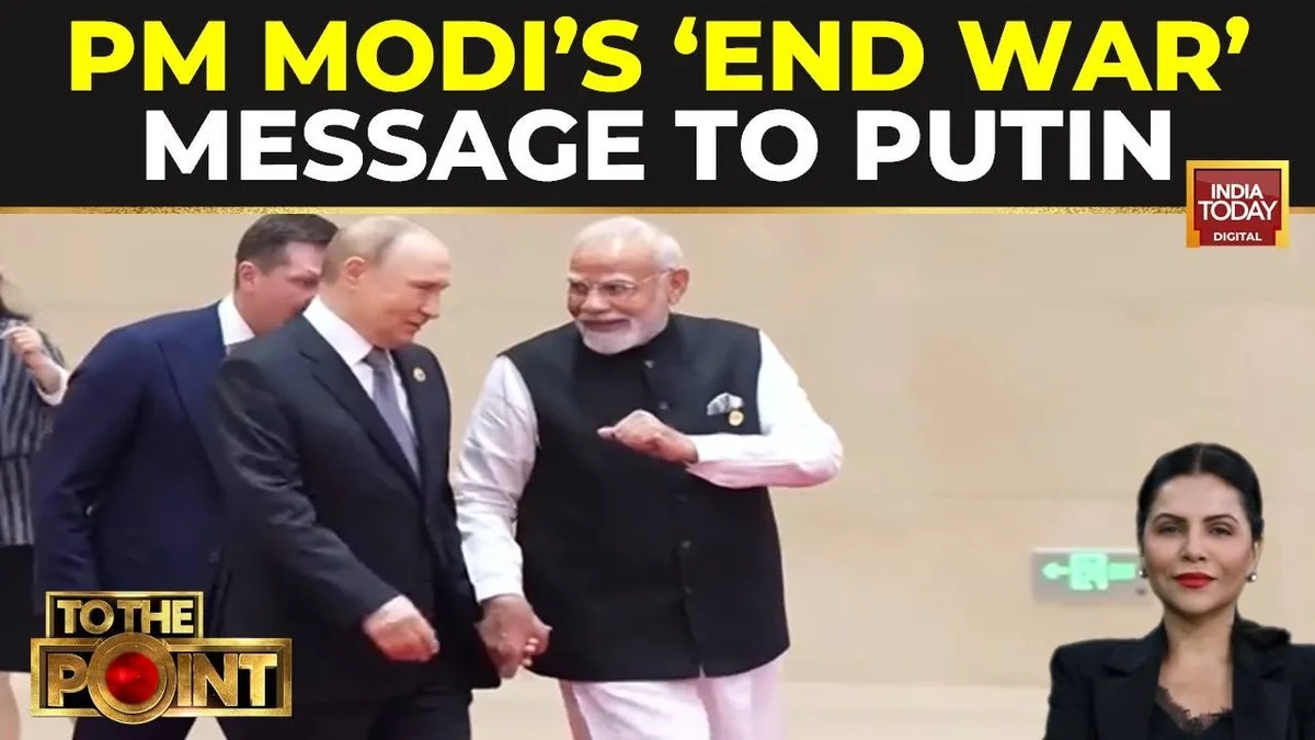 PM Modi Meets Russian President Vladimir Putin On Sidelines Of SCO Summit
