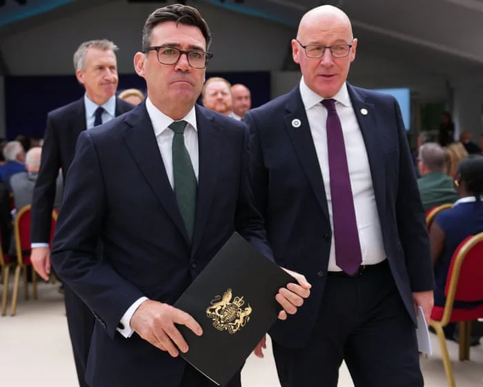 Burnham v Swinney: will the UK PM overshadow the SNP’s conference?