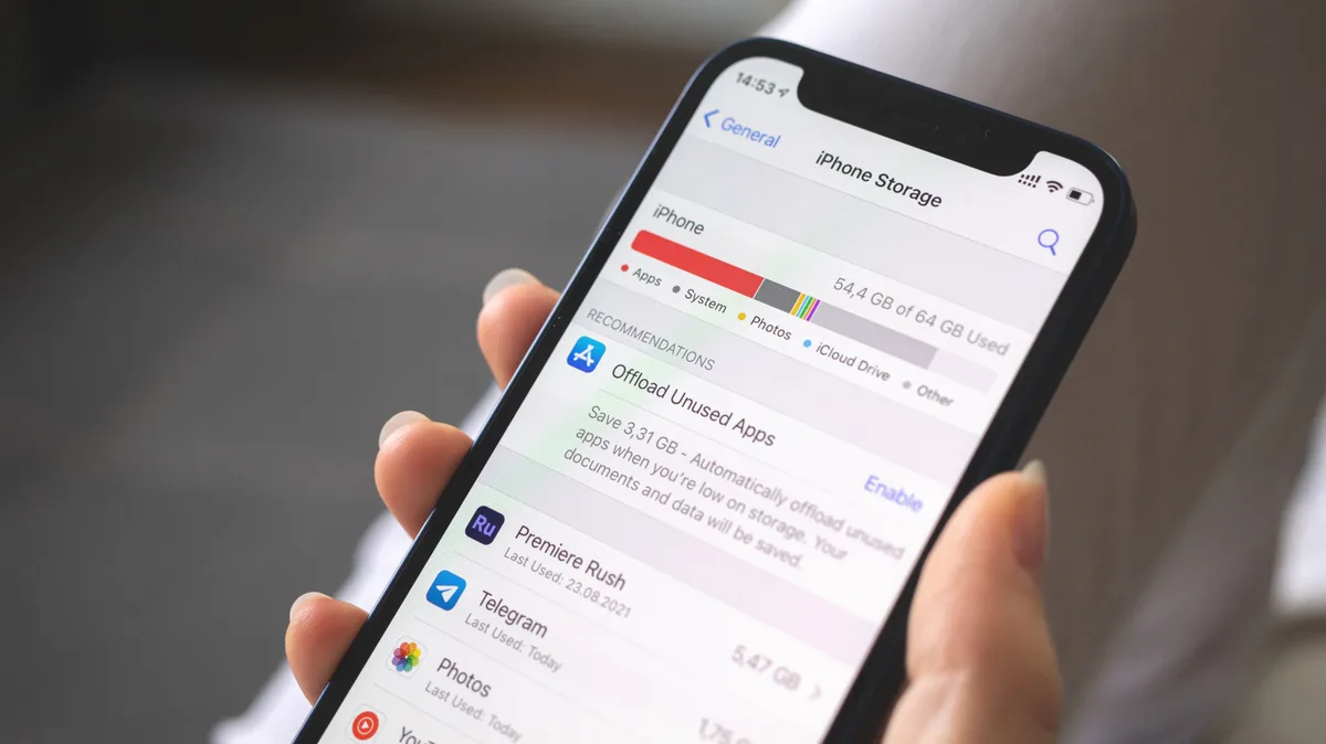 What more can you delete from your iPhone to free up space?