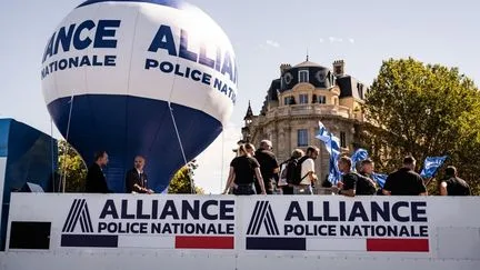 Le syndicat de police Alliance porte plainte contre l'Etat pour "mise en danger de la vie d'autrui" lors des manifestations lycéennes