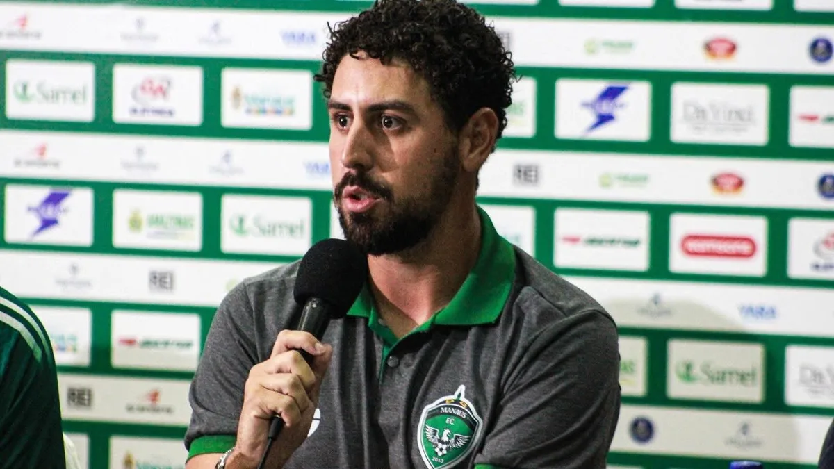 Manaus mira temporada de afirmação em 2027, e João Victor destaca: "Estamos no caminho certo"