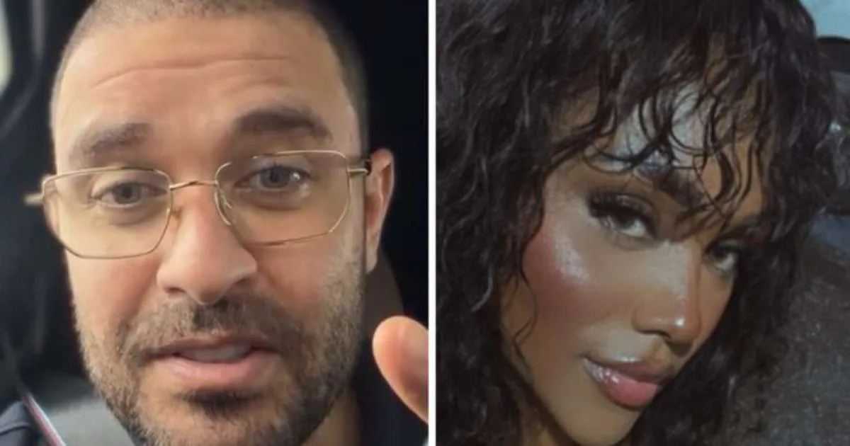 Diogo Nogueira desmente namoro com Wic Tavares: 'Grande amiga. Uma querida'