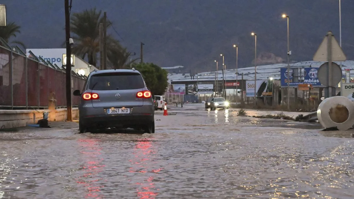 Posibilidad de lluvias torrenciales este domingo en el litoral mediterráneo