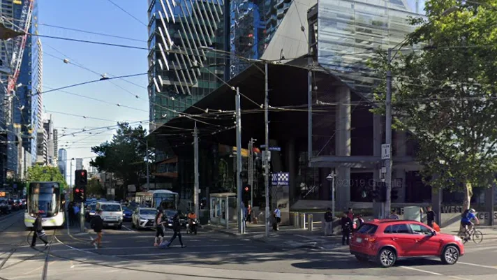 Man arrested after boy, 10, and woman injured in alleged stabbing in Melbourne CBD