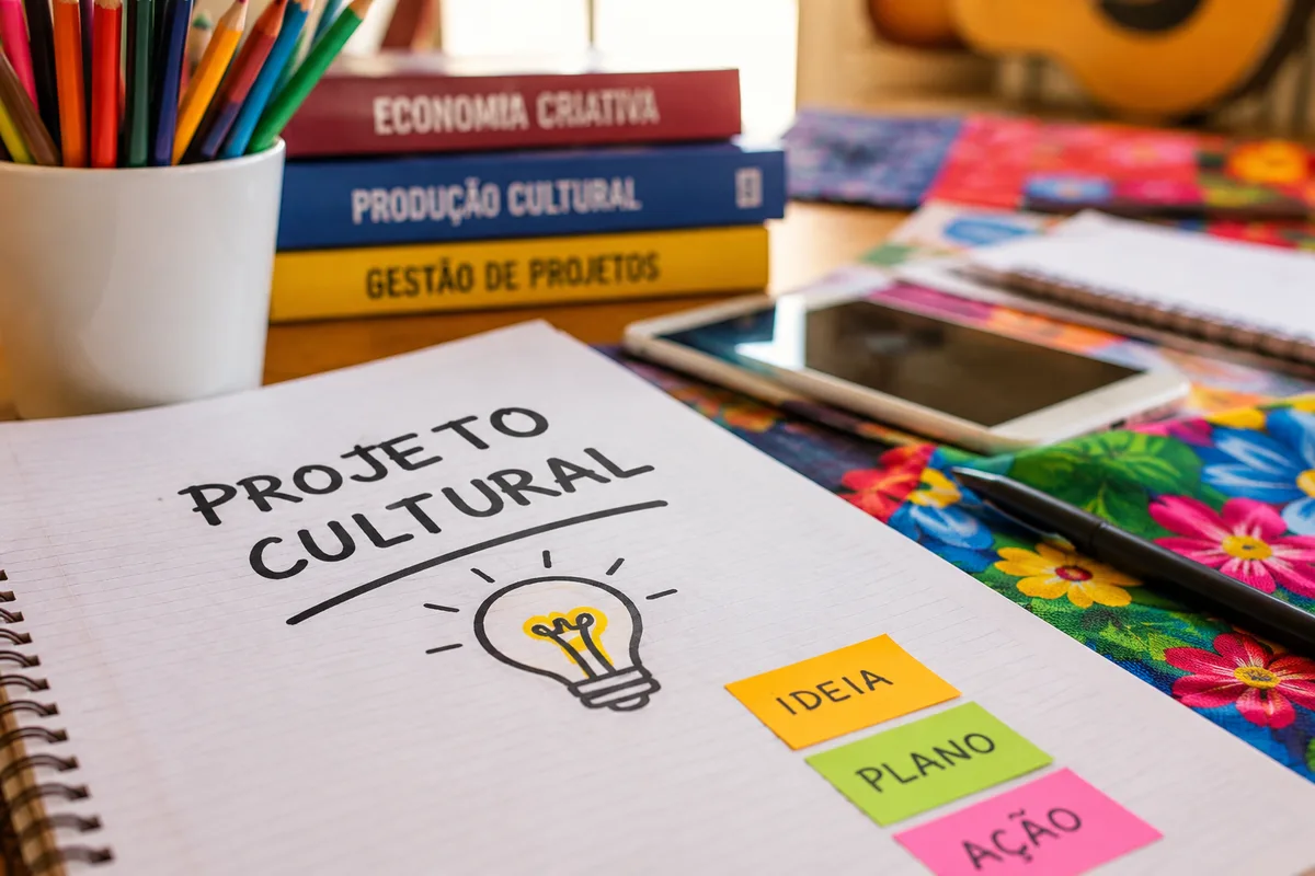 Curso gratuito ensina produção cultural e elaboração de projetos em Campo Grande
