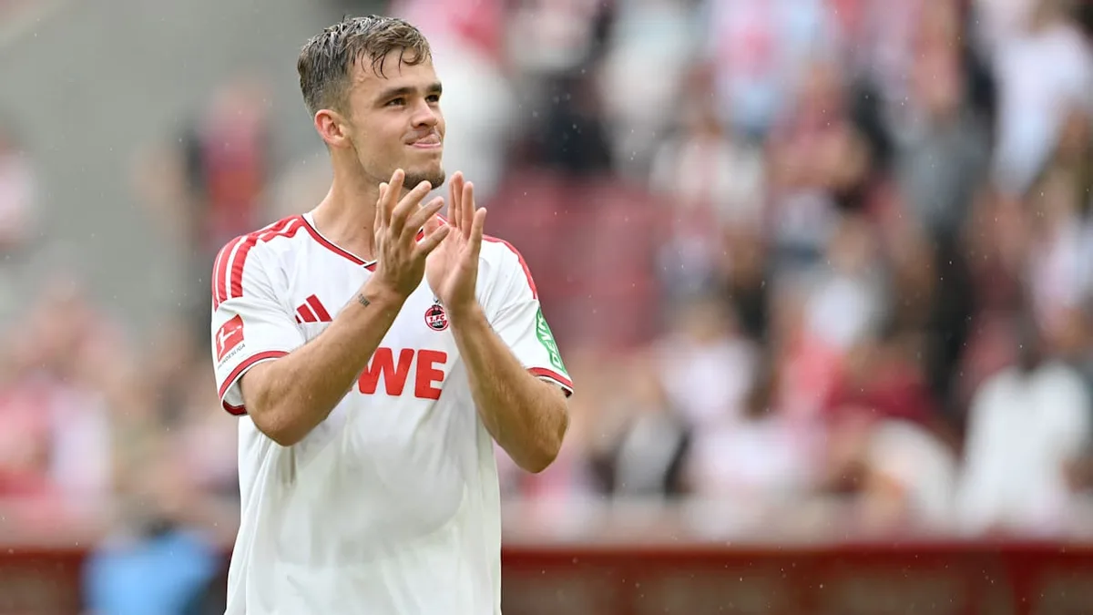 Im ersten Spiel - Dallinga schnappt sich diesen Köln-Rekord