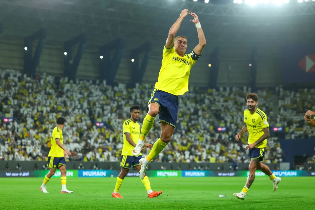 Cristiano Ronaldo marca em vitória do Al-Nassr e se aproxima do gol 1000