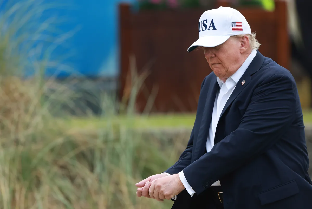 Trump says he is removing U.S. tariffs on Irish whiskey