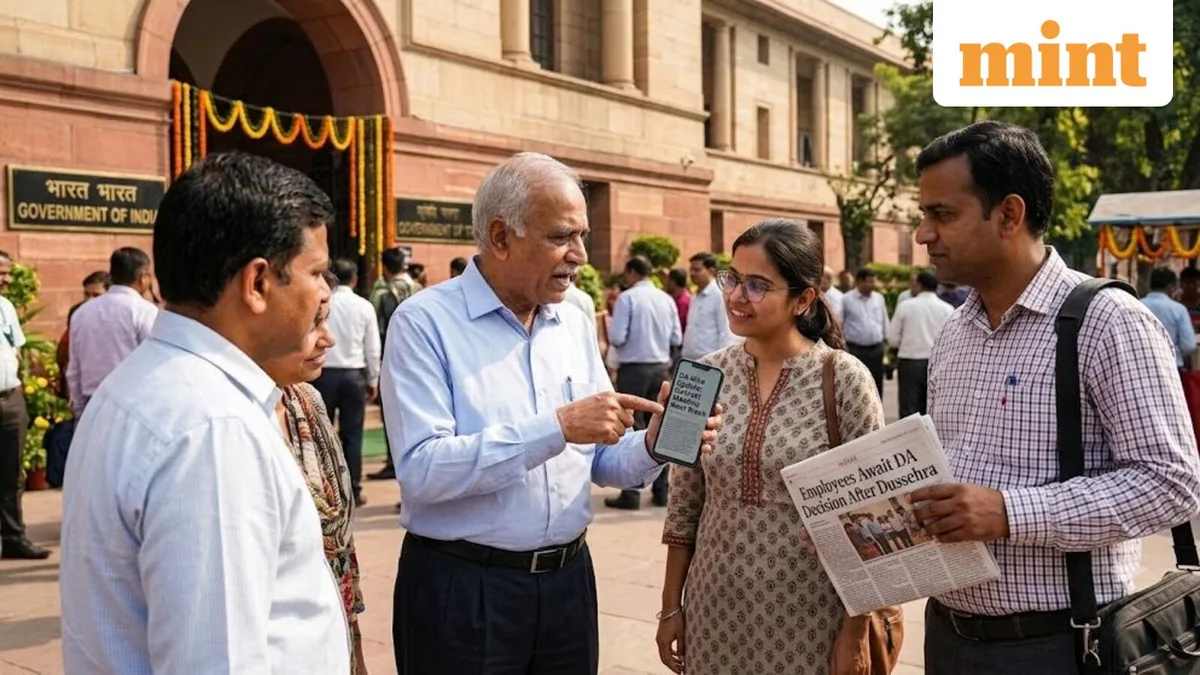 DA hike after Dussehra: Will central government employees get good news in October? - What we know so far