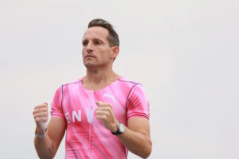 Renaud Lavillenie passe une nouvelle fois la barre des 5,80 m et remporte le concours de la perche à Aoste