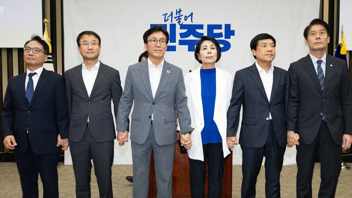 김민석, 청년 최고위원 지명... 친청 3명 “절차 무시” 반발