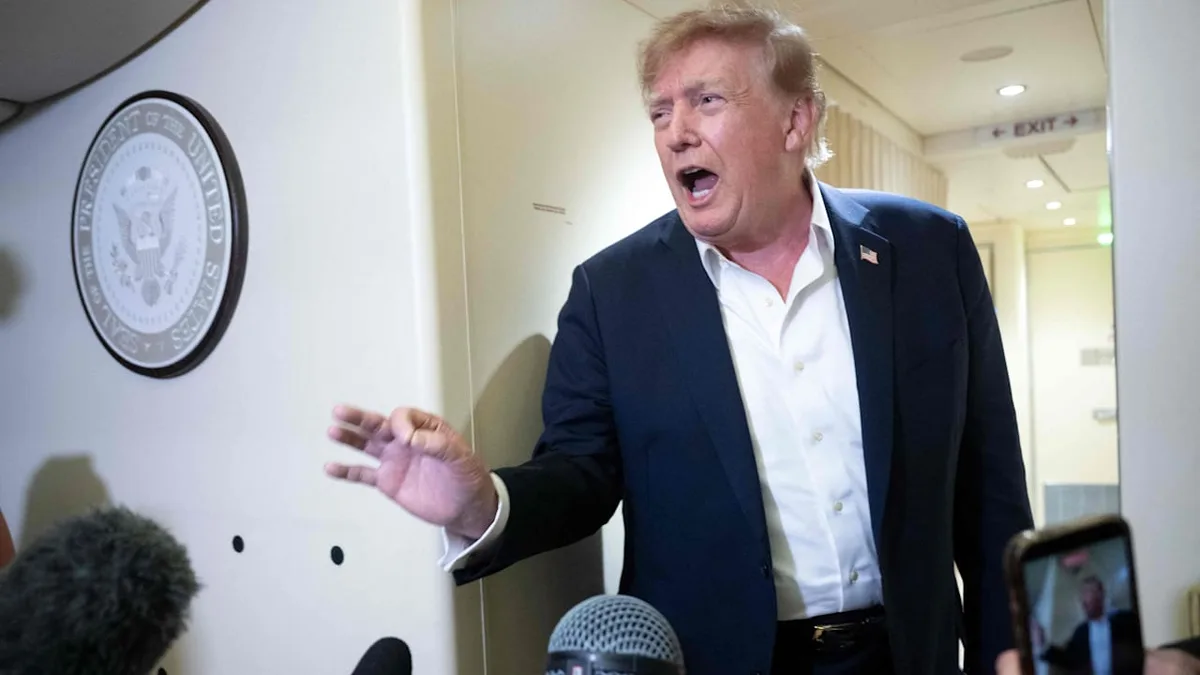 US-Präsident poltert los - Trump spricht von „kranker Verschwörung gegen KI“