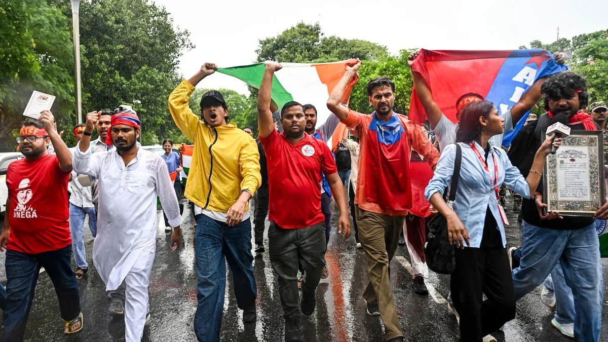 Don't Join, Will Allow Only 11 Carrying Flag: Delhi Police On CJP's Connaught Place Protest
