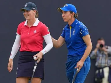 Ciganda gets quick revenge on Kupcho at Solheim Cup: 'I knew she had no chance'