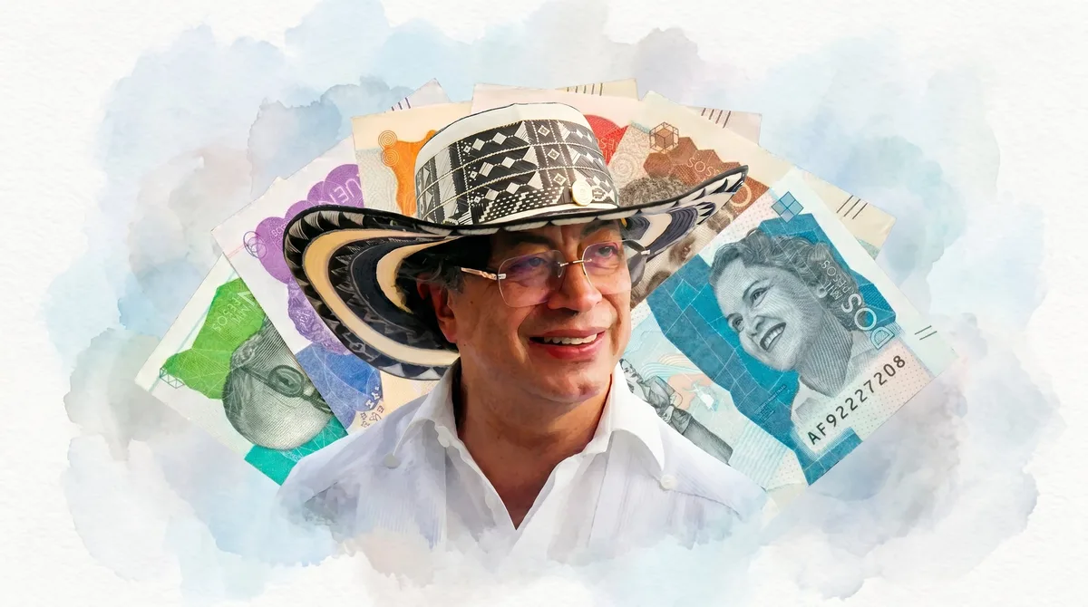 Gustavo Petro arremetió contra la Contraloría por el desfase de $4,2 billones en Colpensiones: “La economía colombiana se derrumbará en 2027″