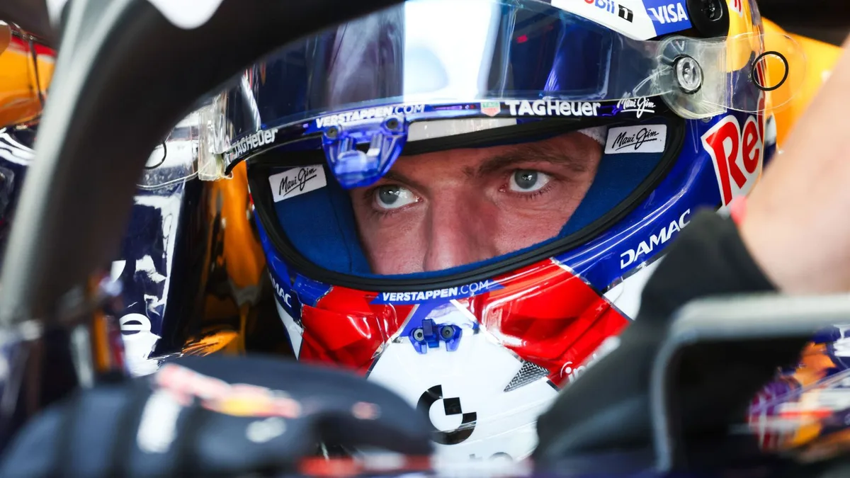 El loco desafío de Max Verstappen en Silverstone contra 100 pilotos de karting: fecha, dónde verlo y lista de participantes