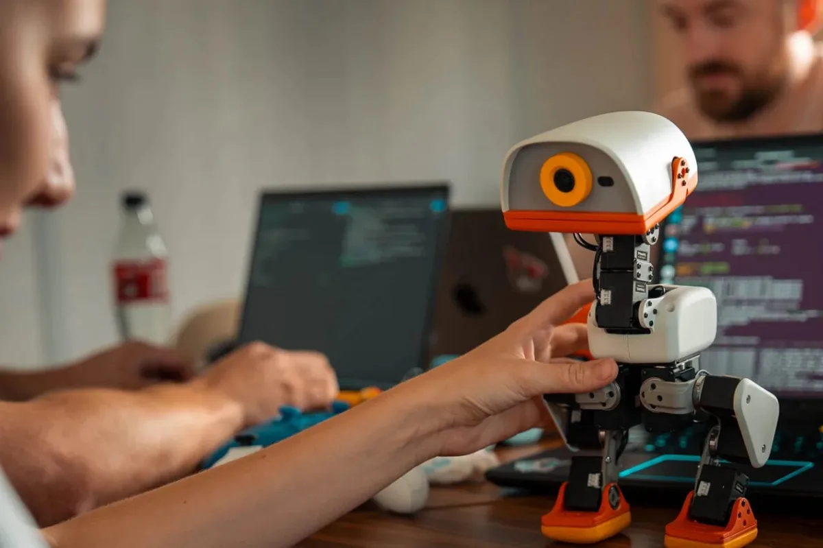 Hugging Face Wants You to Stop Worrying and Love This Adorable Robot Duck