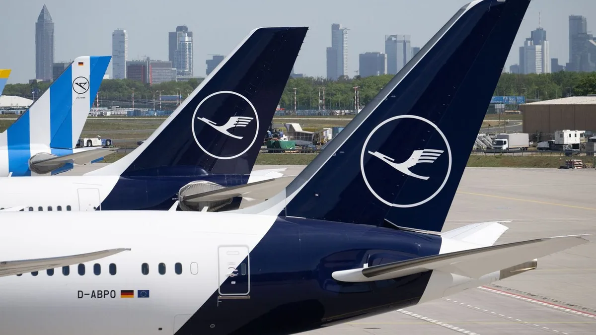 Luftverkehr: Kerosin-Mangel am Flughafen Frankfurt - Lufthansa reagiert