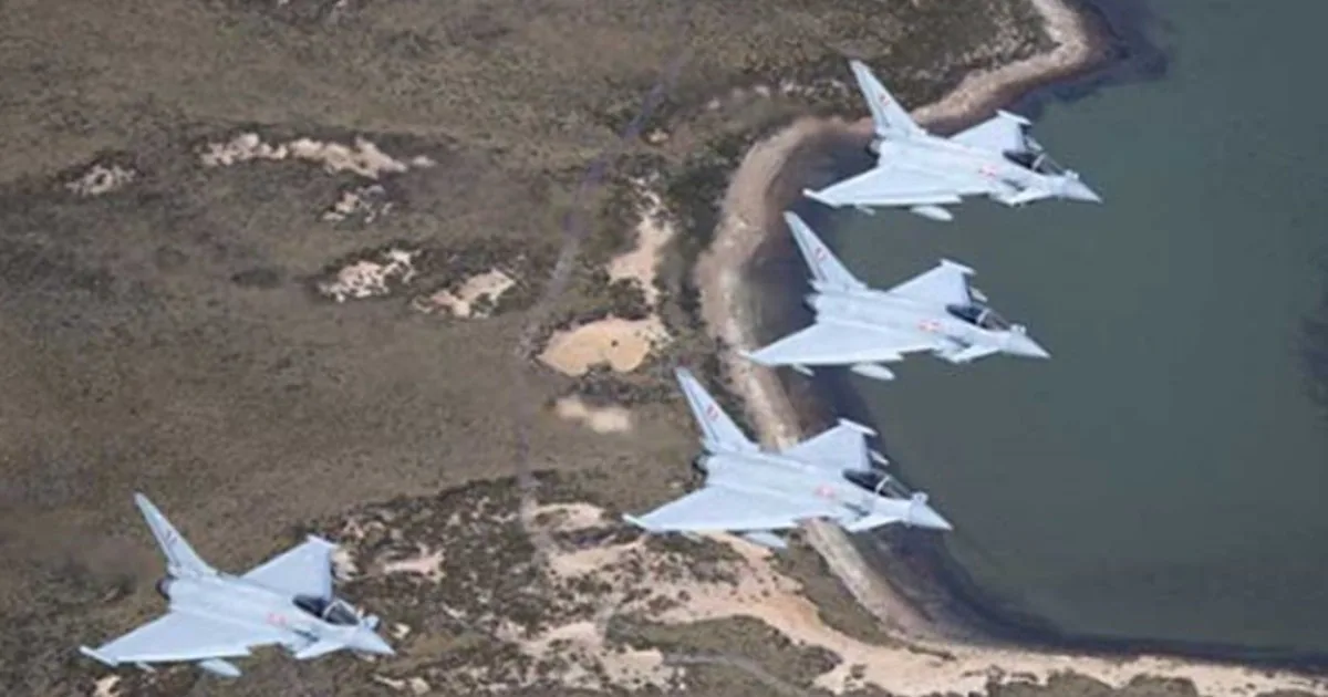 El Gobierno denunció a una contratista de las FF.AA. argentinas por vuelos ilegales a Malvinas y pidió decomisar un avión