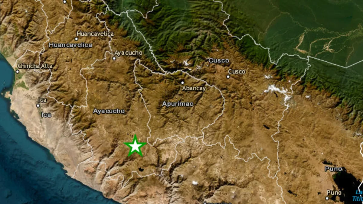Se registra una réplica de magnitud 4.2 en Coracora luego del sismo de 7.2 que sacudió Ayacucho este jueves 20 de agosto
