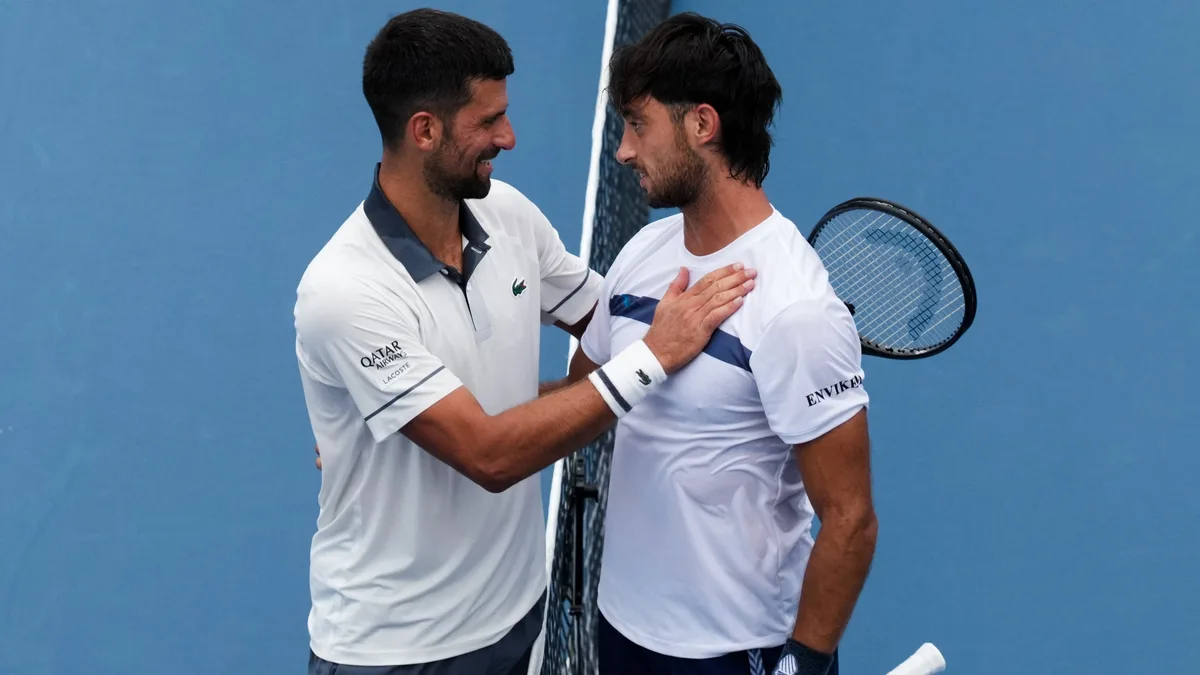 Histórico triunfo del argentino Thiago Tirante sobre Novak Djokovic en el Masters 1000 de Cincinnati