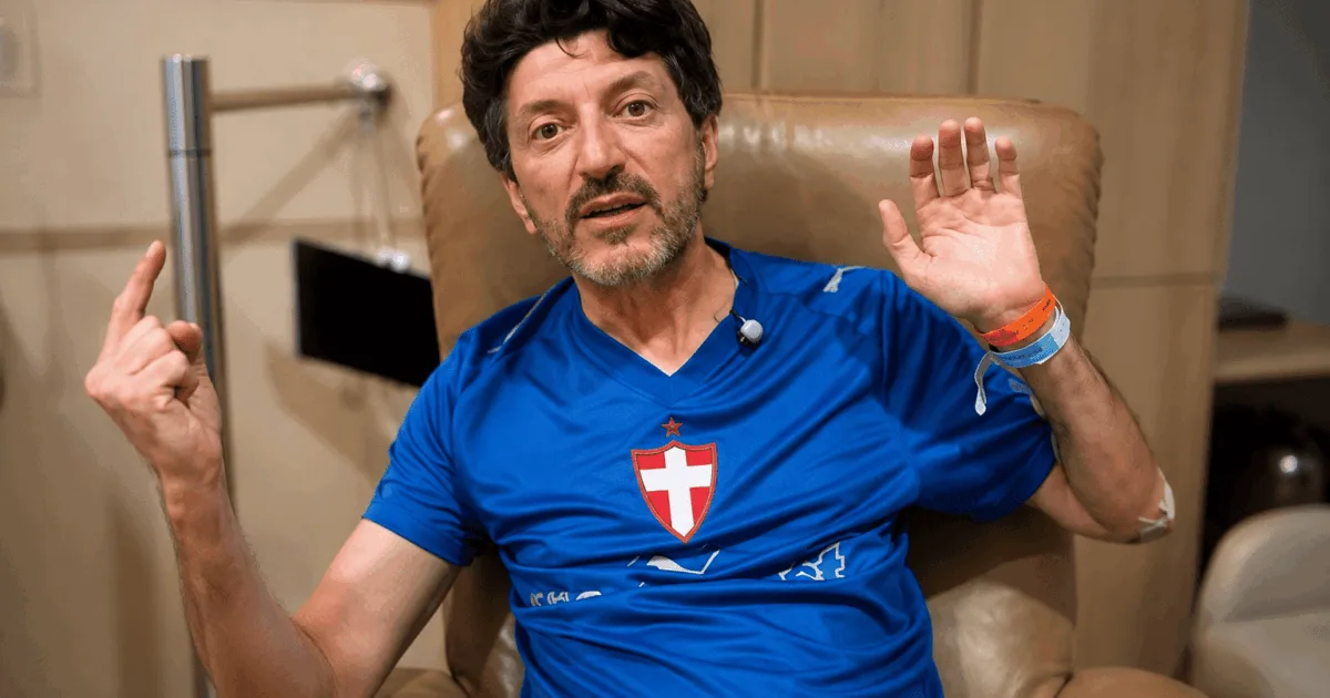 Lito Sousa recupera movimentos da mão; neurologista explica o que pode ter acontecido
